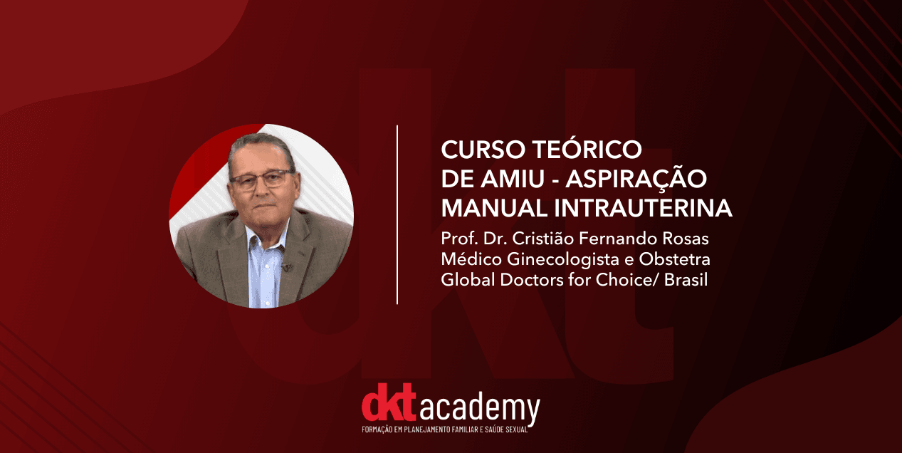 Curso Teórico de AMIU - Aspiração Manual Intrauterina