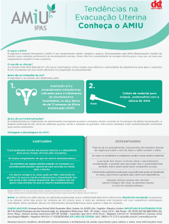 Conheça o Aspirador Manual Intrauterino (AMIU)